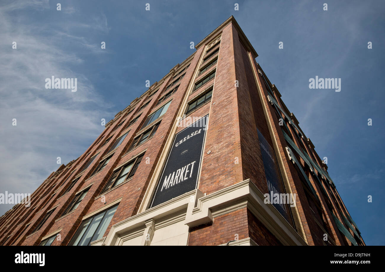 Chelsea Market, New York City, USA Stock Photo