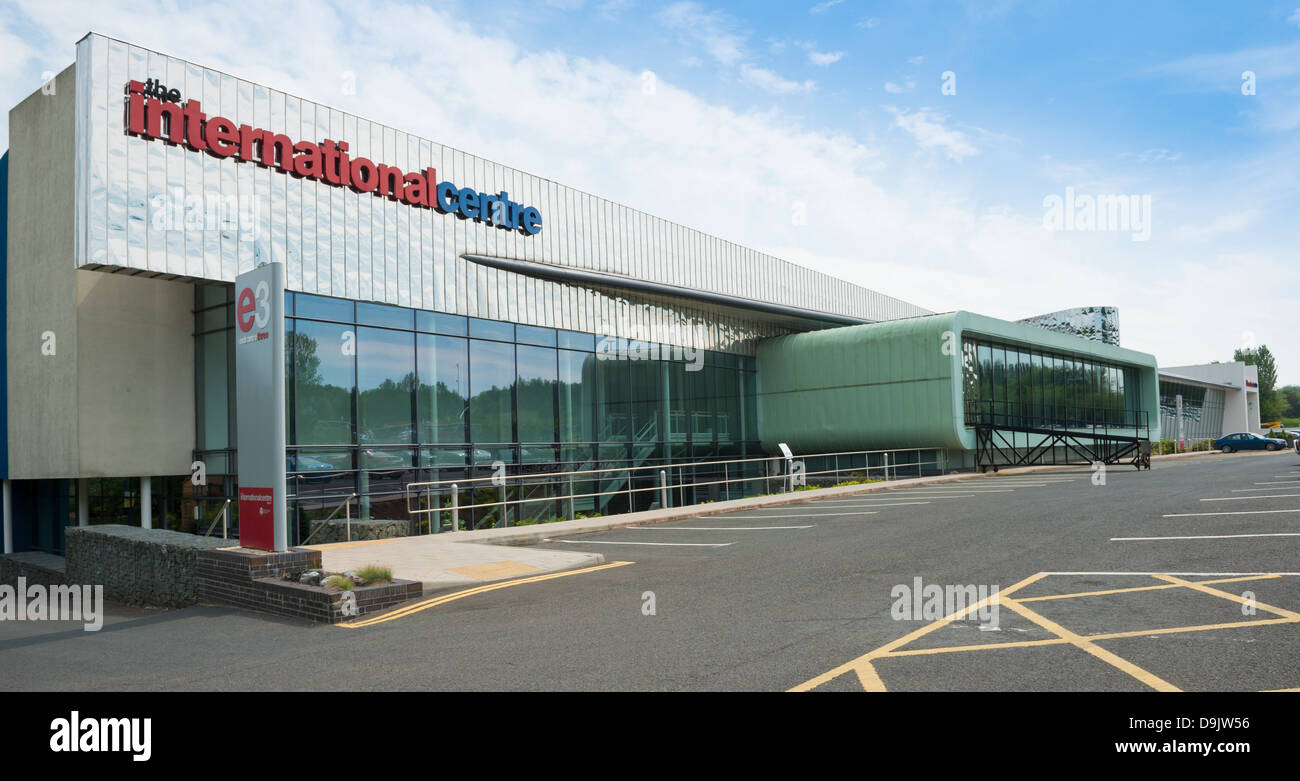 The International Centre In Telford Shropshire Stock Photo