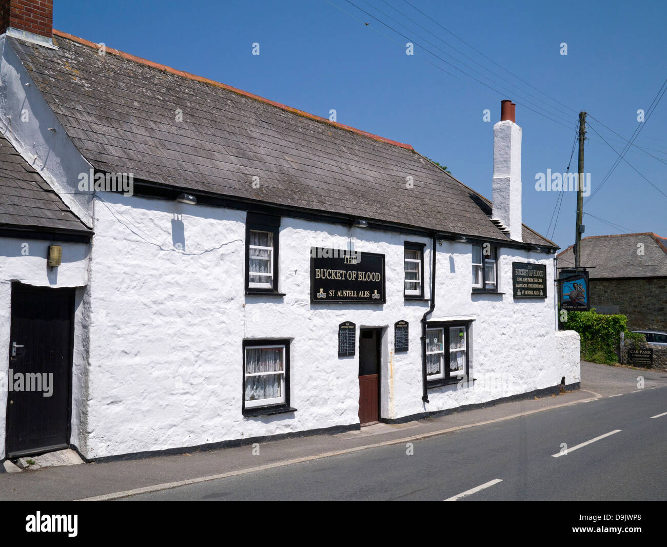 Bucket of blood cornwall hires stock photography and images Alamy