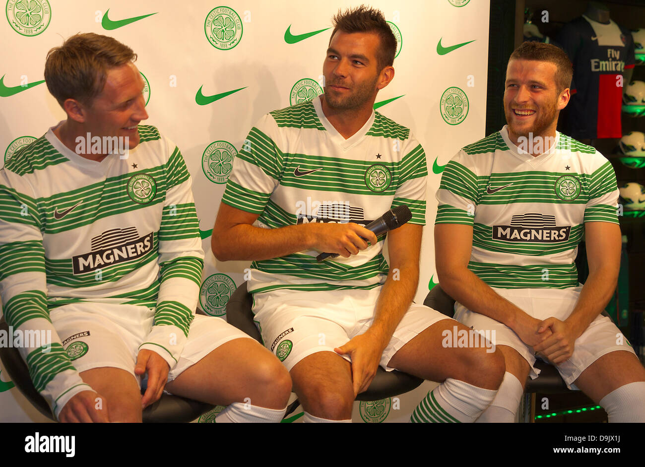 Celtic release new 2013/14 home kit