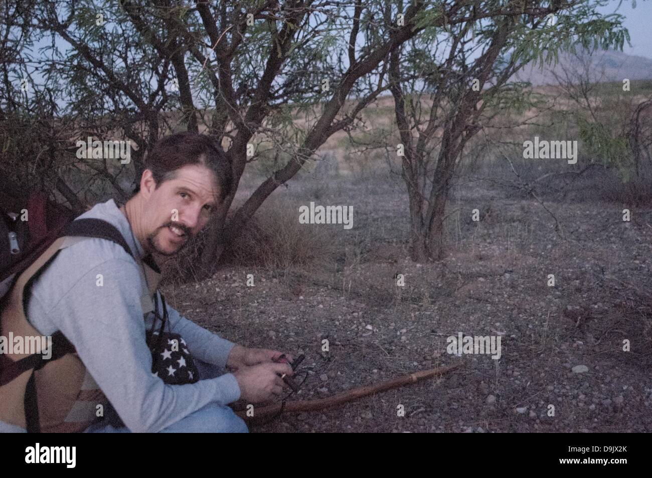 June 20, 2003 Naco, Arizona, United States CHRIS SIMCOX, founder of