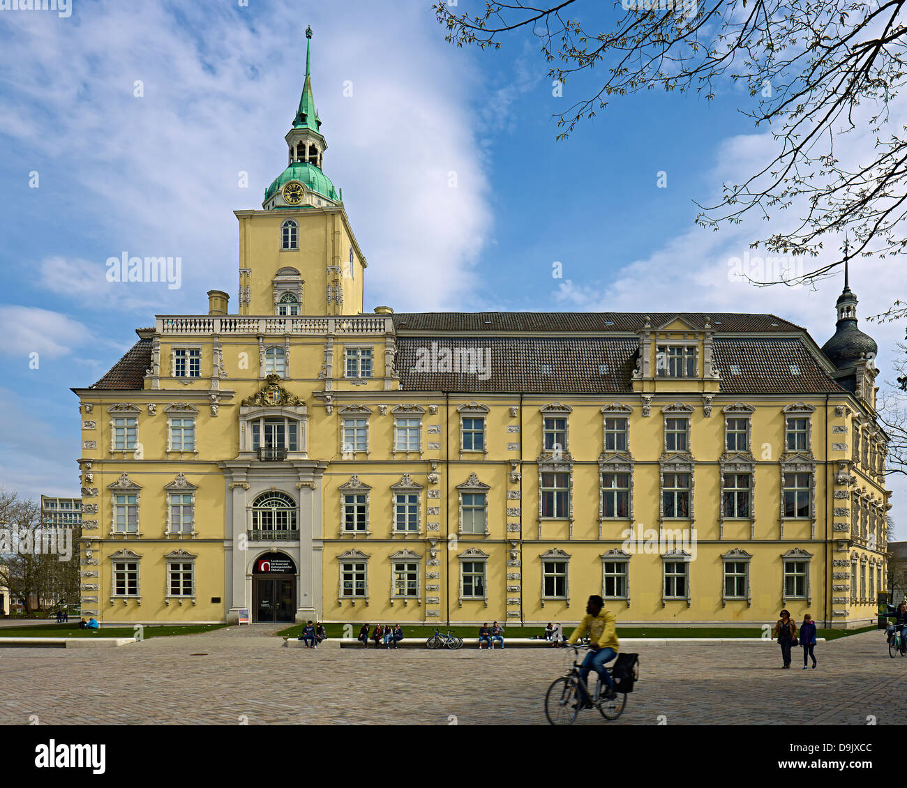 Residence Castle of Oldenburg, Weser-Ems region, Lower Saxony, Germany ...
