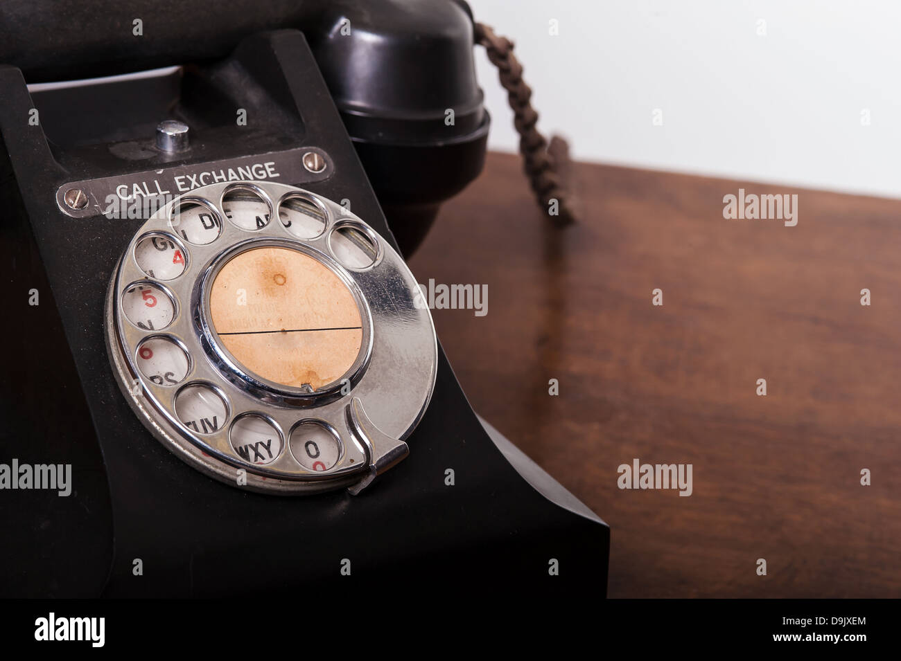 Vintage UK General Post Office 332 Director Telephone (Handset Micro