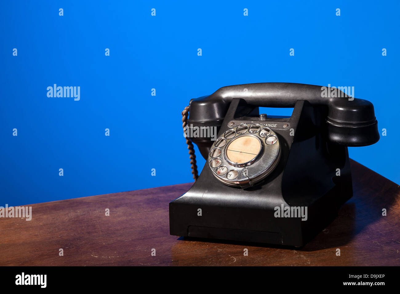 Vintage UK General Post Office 332 Director Telephone (Handset Micro