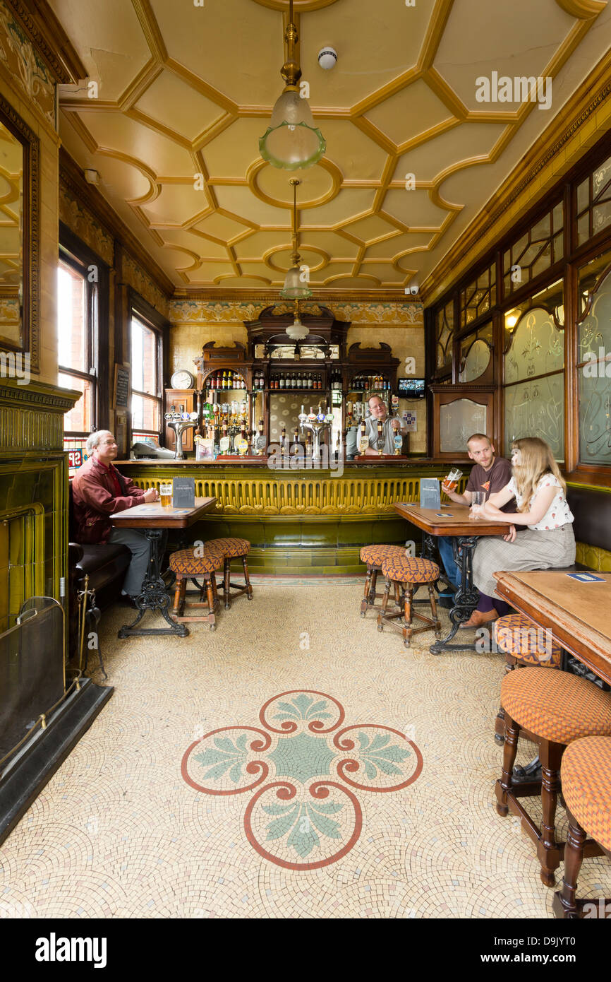 The Garden Gate pub in Hunslett, Leeds, shot for the cover of CAMRA's