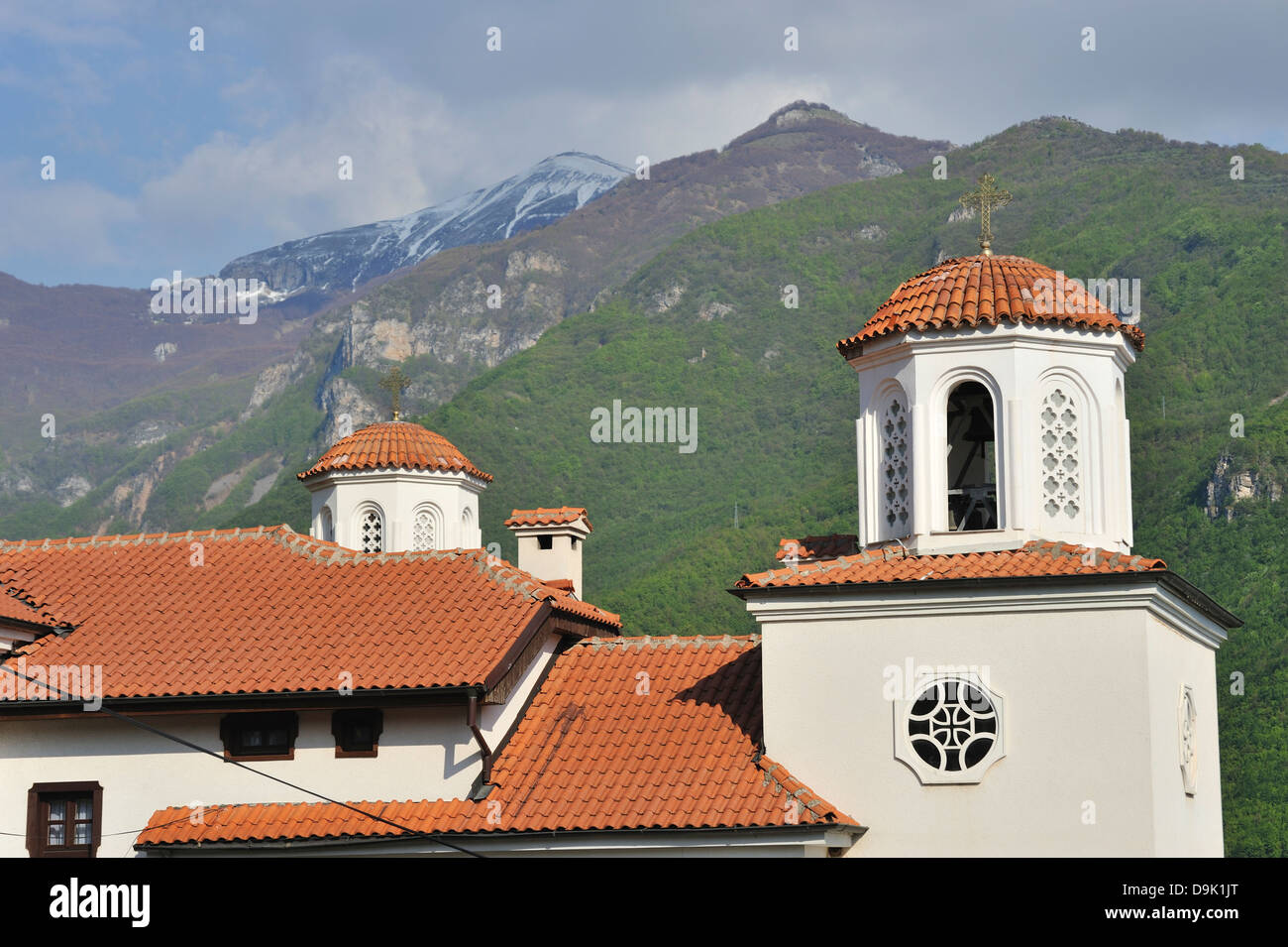 Orthodox church, Debar, Macedonia Stock Photo - Alamy
