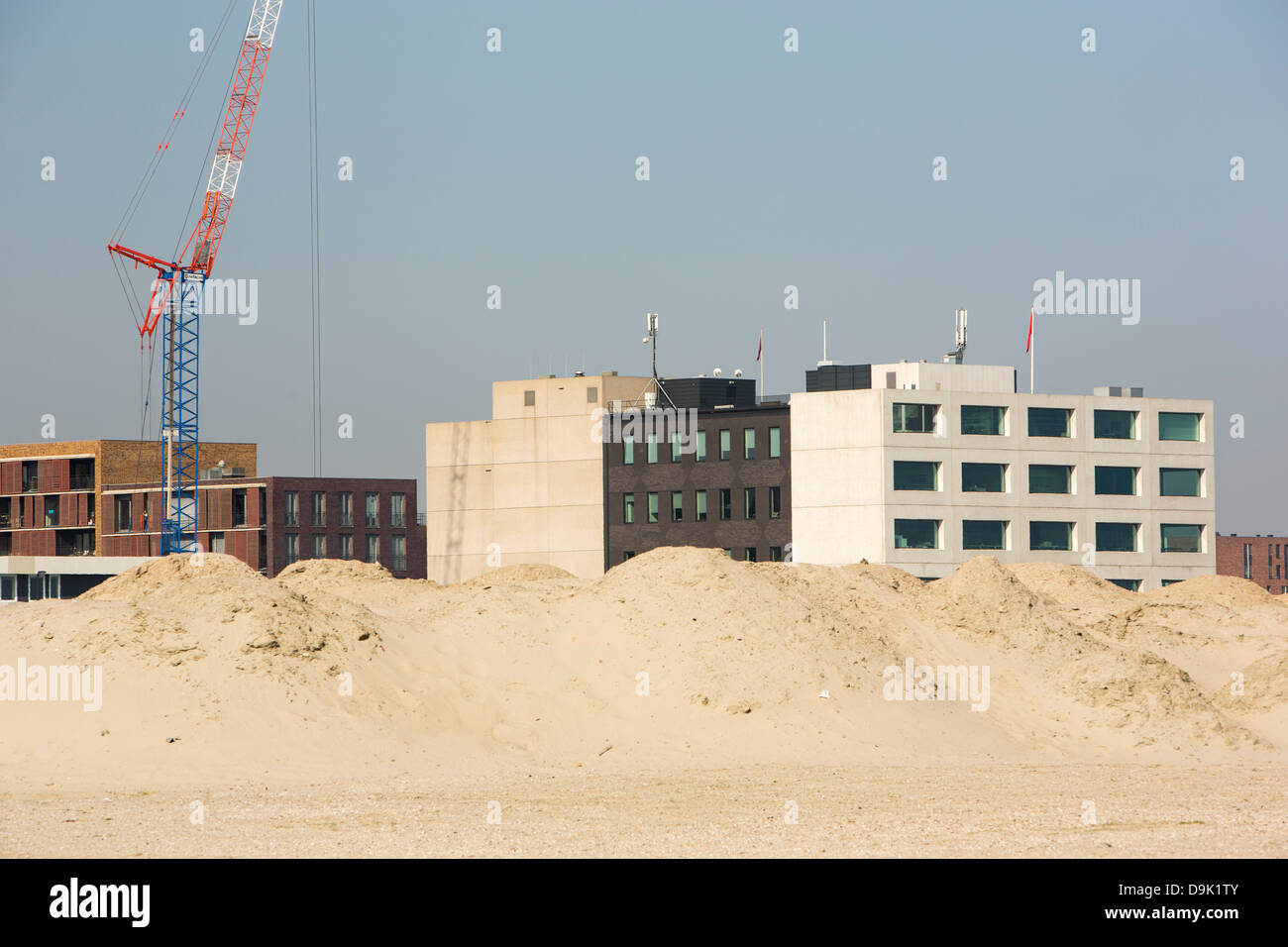 Dutch reclaim land from the sea hires stock photography and images Alamy