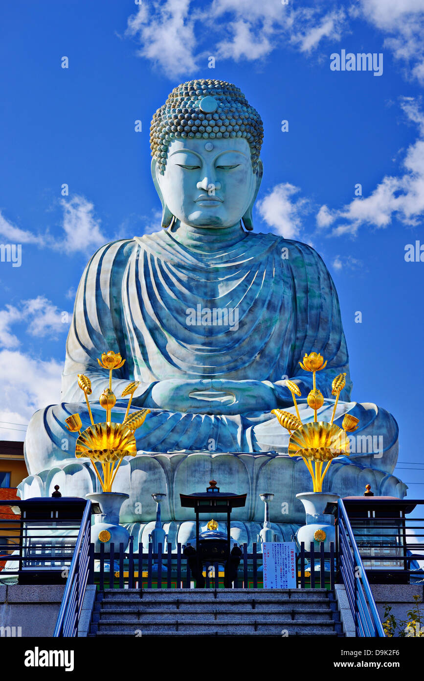 BIg Buddha of Hyogo in Kobe, Japan Stock Photo Alamy
