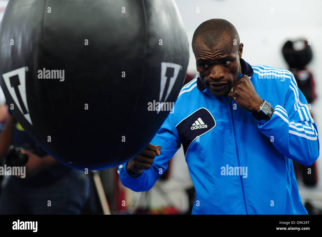 New York, NY. 20th June, 2013. Francois Ambang in attendance for Glory