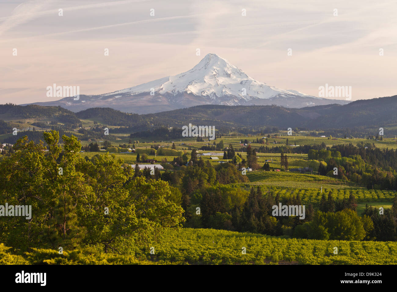 Pacific northwest hood river hires stock photography and images Alamy