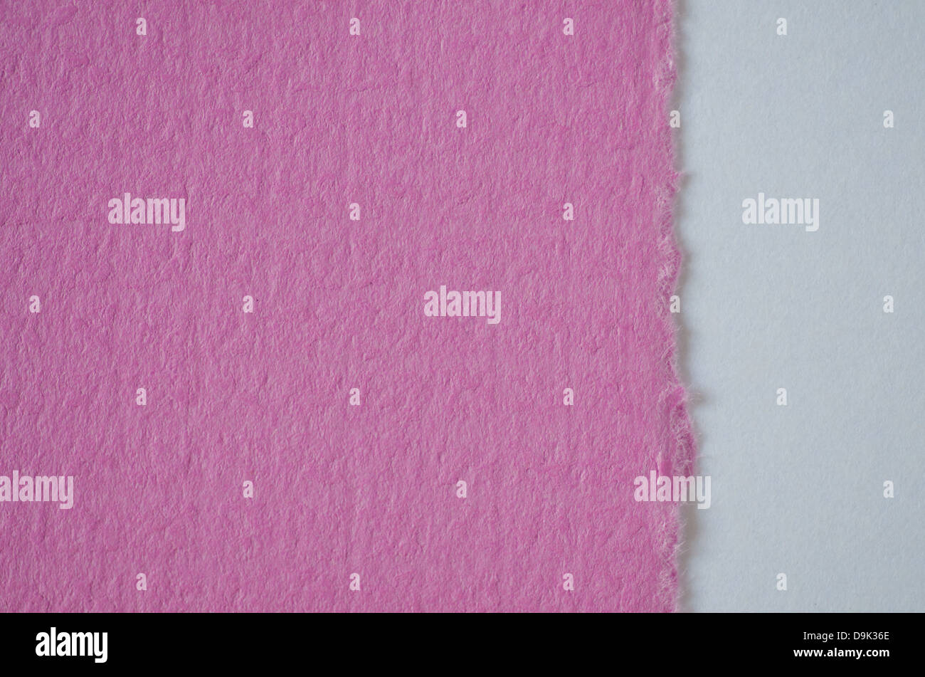 Pink recycle ripped paper texture Stock Photo - Alamy