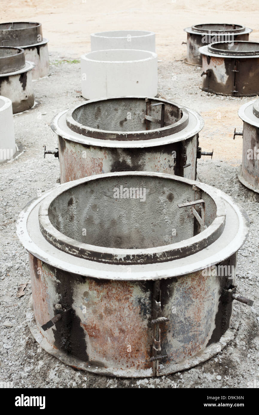 Concrete tubes hires stock photography and images Alamy
