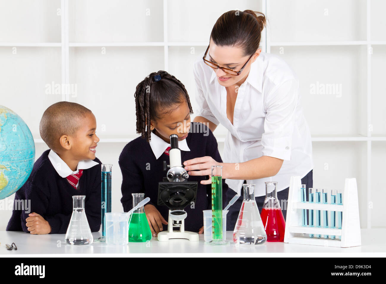 Elementary Science Class