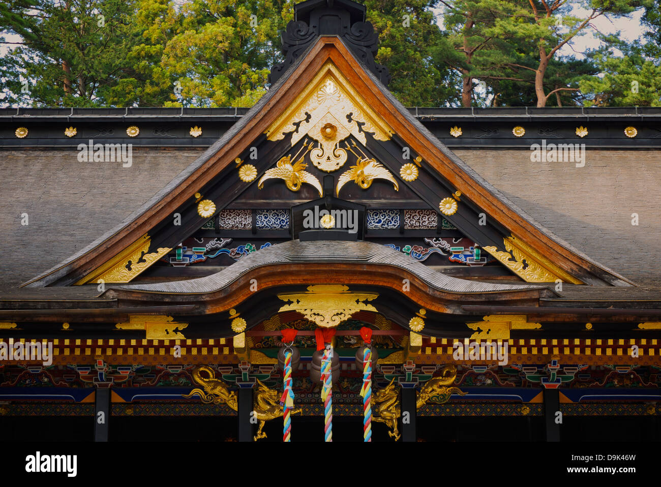 Osaki Hachiman Shrine, Sendai