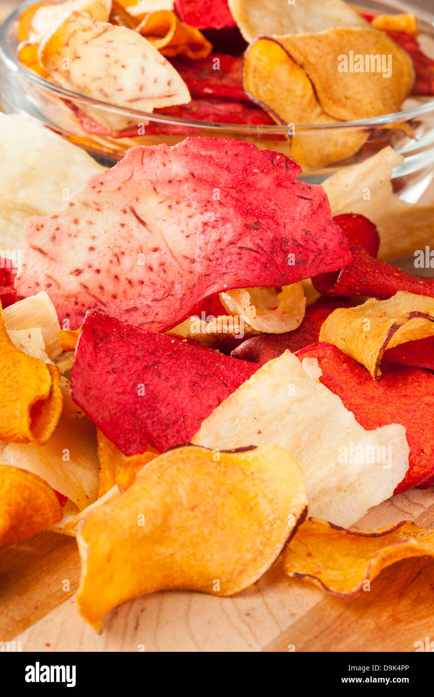 Vegetable chip hires stock photography and images Alamy