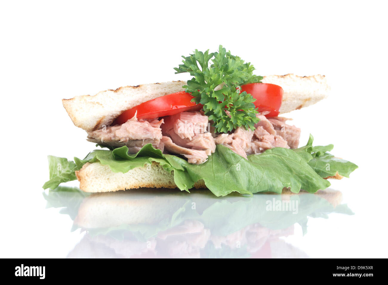 Sandwich with tuna Stock Photo Alamy