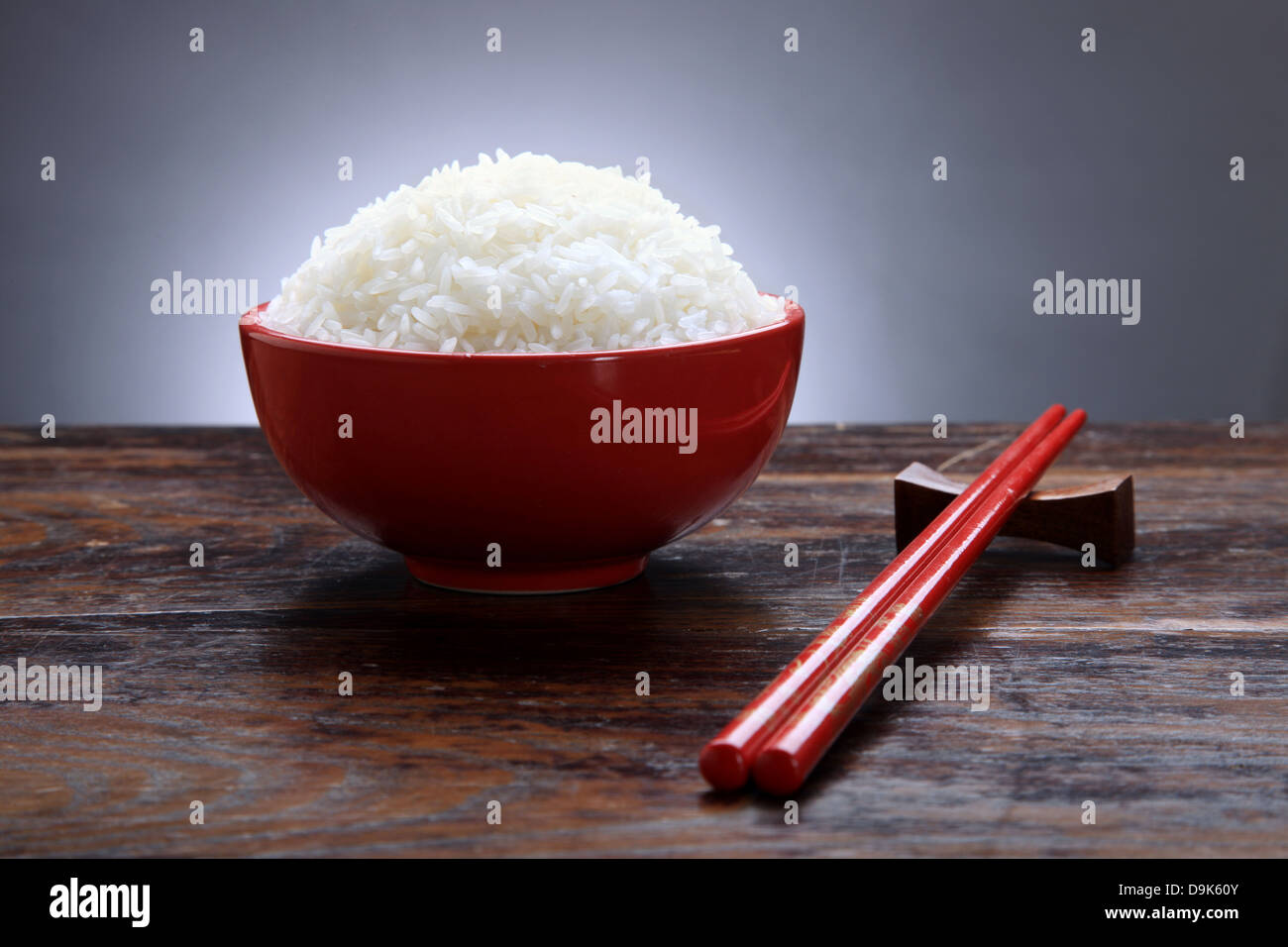 Close-up of a bowl of rice Stock Photo - Alamy