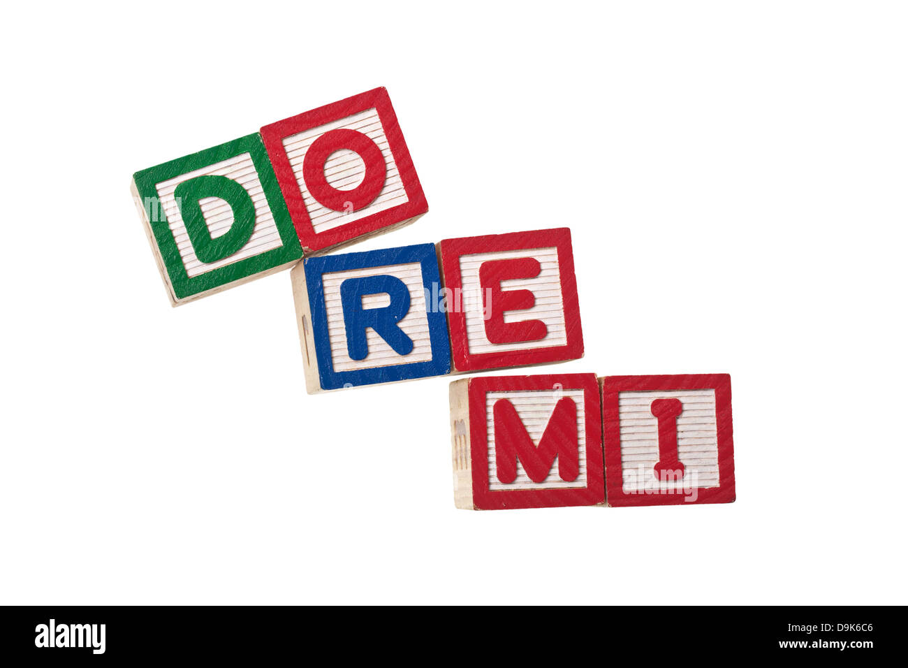 Do-Re-Mi Musical Blocks Do-Re-Mi Musical Blocks