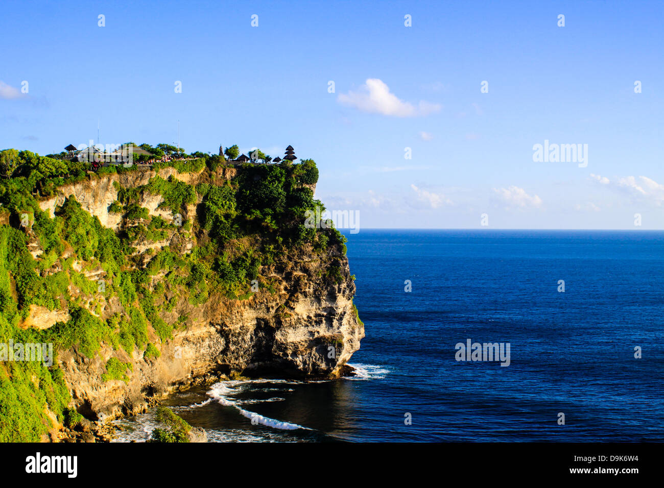 Sunset At The Uluwatu Temple, Bali, Indonesia Stock Photo - Alamy