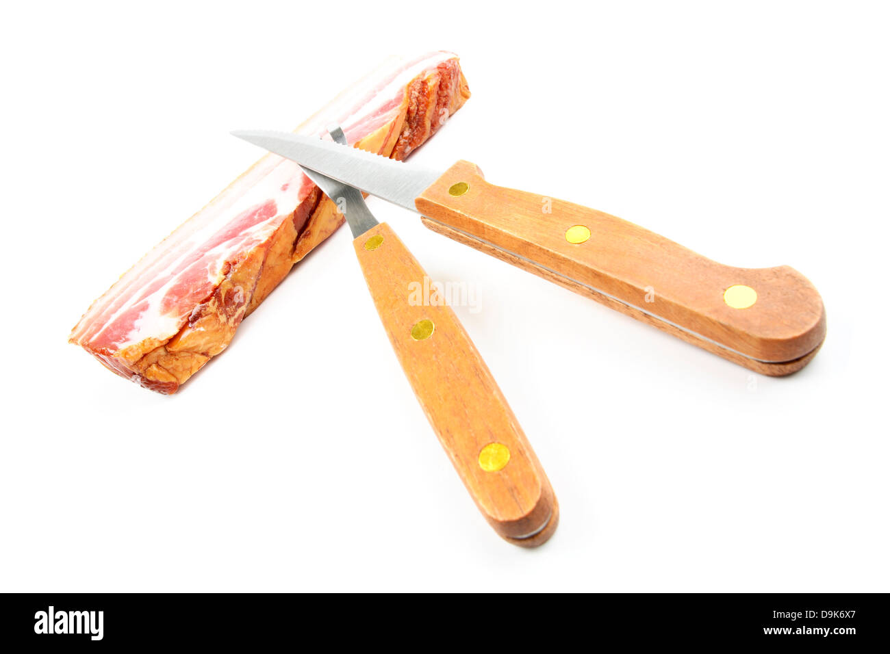 Pork knife Cut Out Stock Images & Pictures Alamy