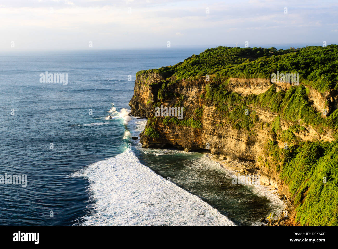 Sunset At The Uluwatu Temple, Bali, Indonesia Stock Photo - Alamy