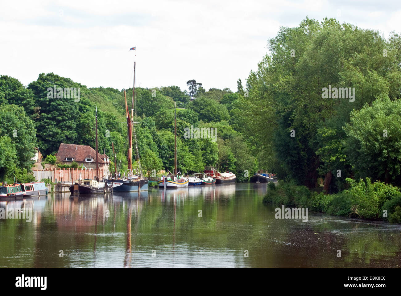 River medway hi-res stock photography and images - Alamy