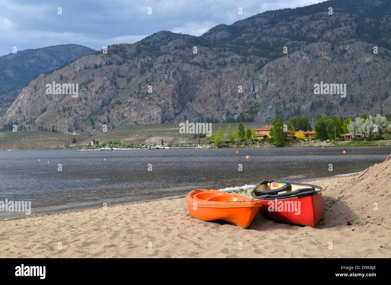 Osoyoos lake hi res stock photography and images Alamy