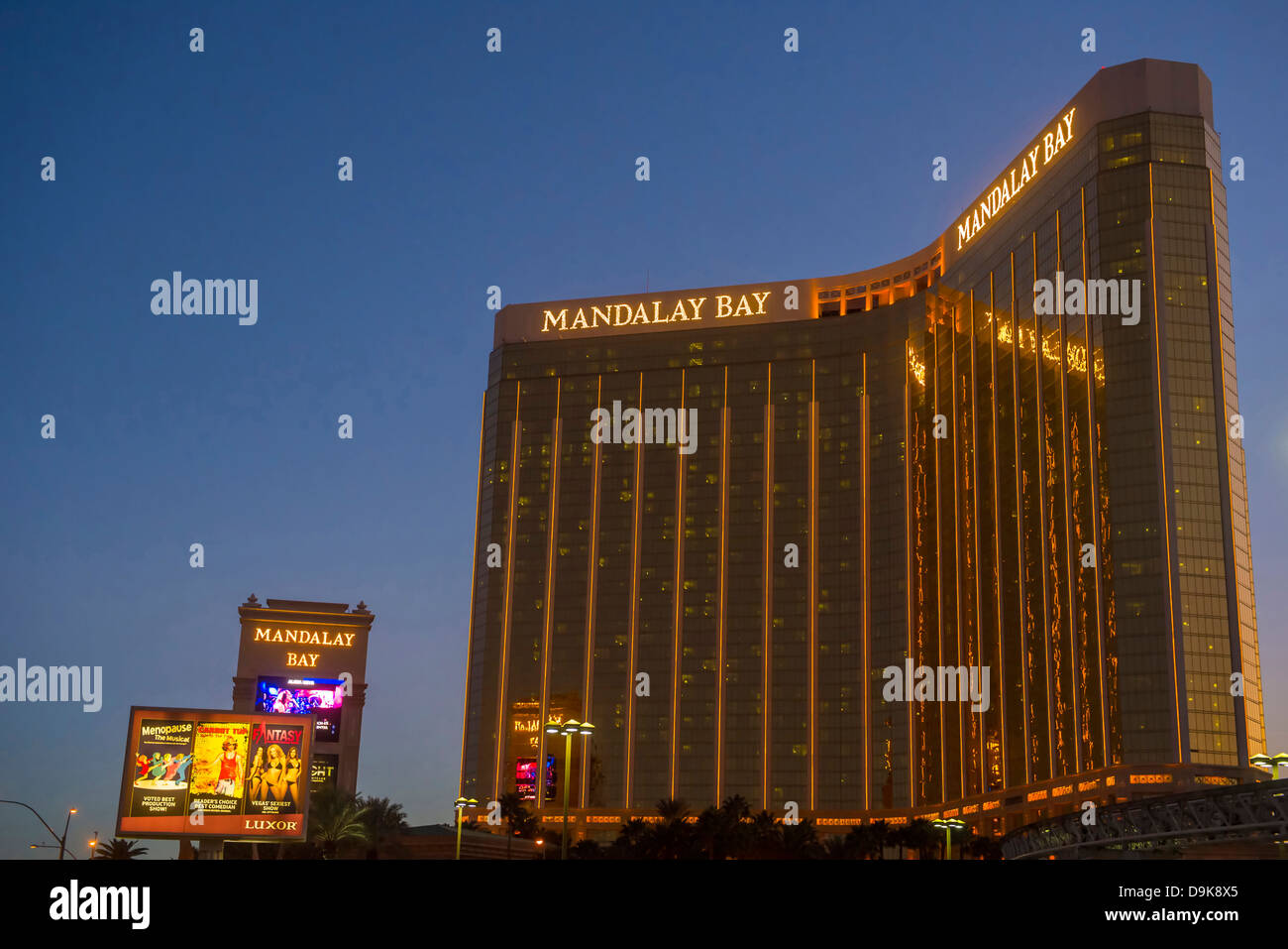 The Mandalay Bay Resort and Casino in Las Vegas Stock Photo Alamy The Mandalay Bay Resort and Casino in Las Vegas Stock Photo Alamy