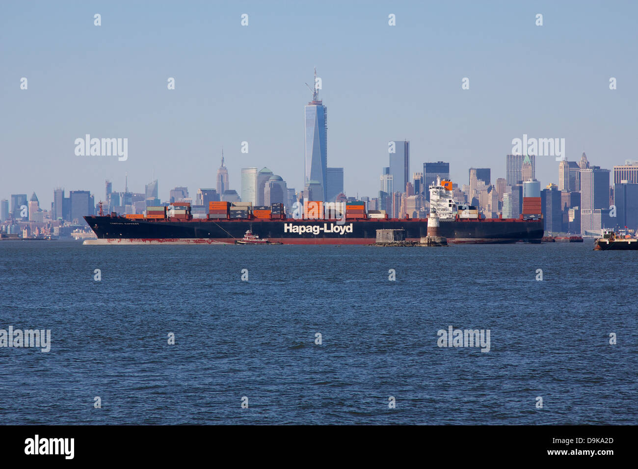 New york harbor freighter hires stock photography and images Alamy