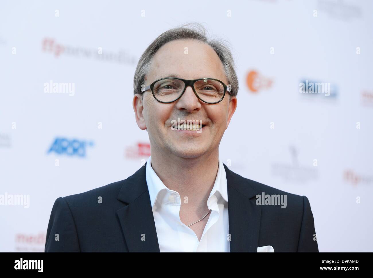Entertainer Olli Dittrich arrives at a soiree for the preselection of ...