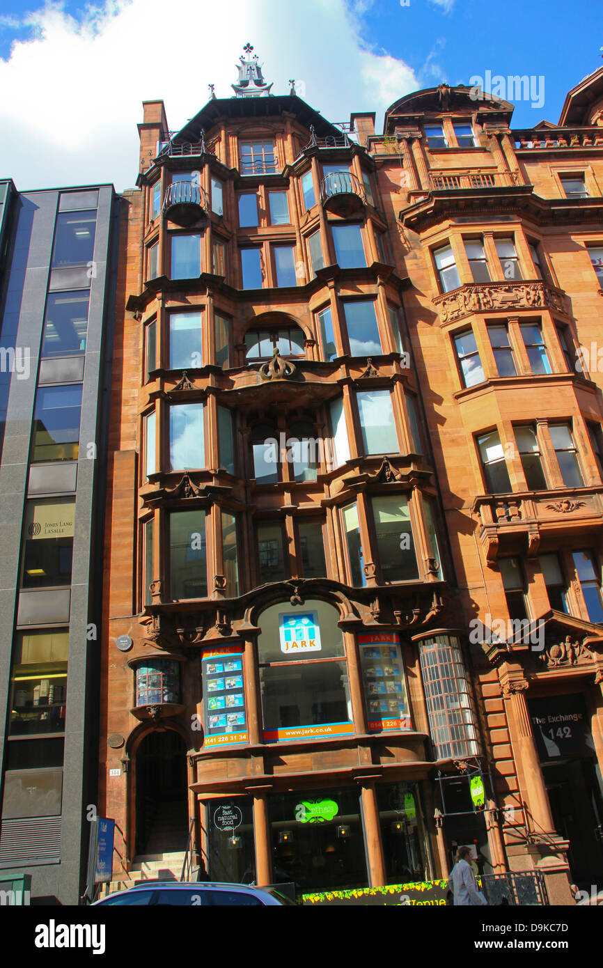 The Hat Rack building St Vincent Street Glasgow Stock Photo - Alamy