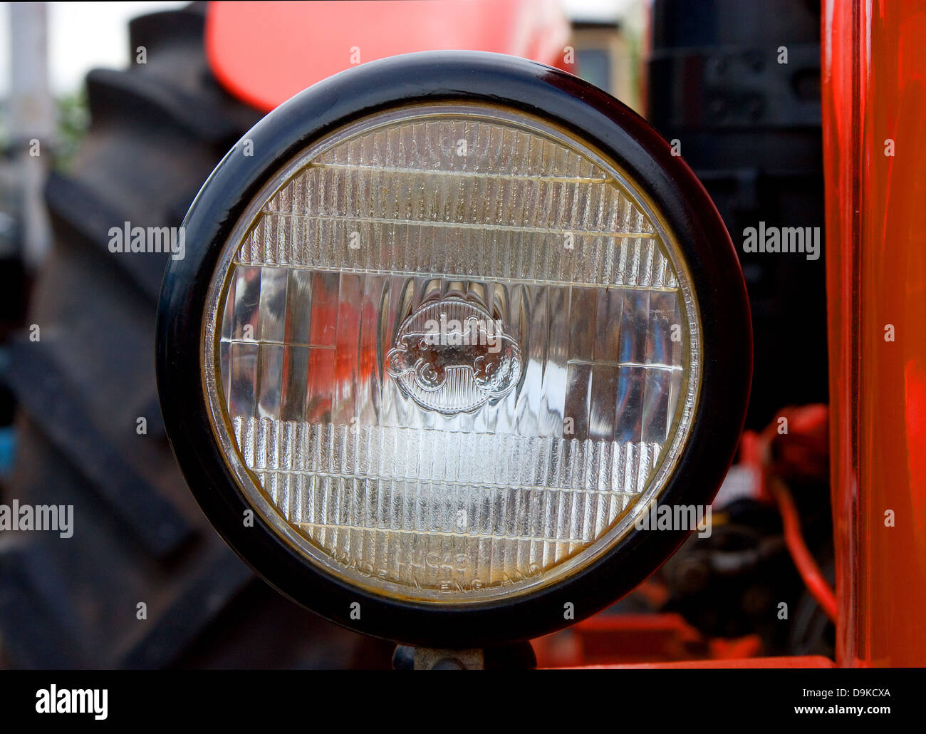 pedal federación mero Vintage tractor headlight hi-res stock photography and images - Alamy