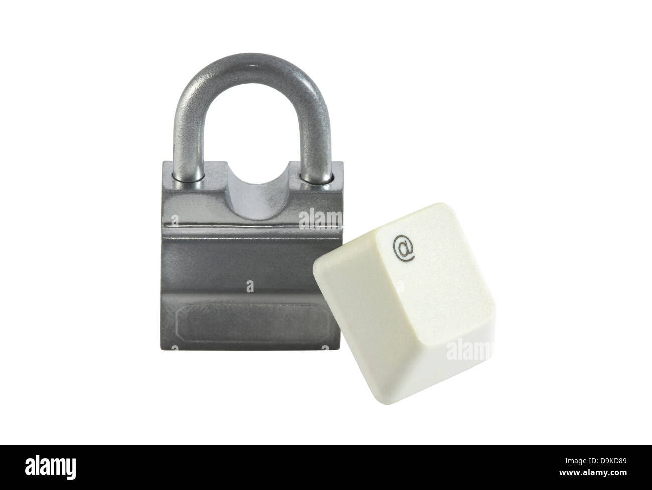 Internet security. Clipping path included Stock Photo - Alamy