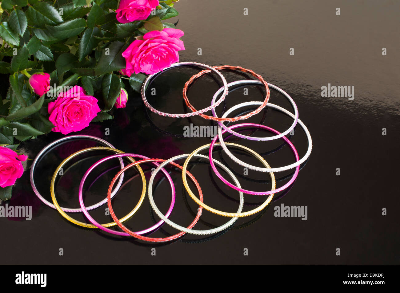 Colorful bracelets hi-res stock photography and images - Alamy