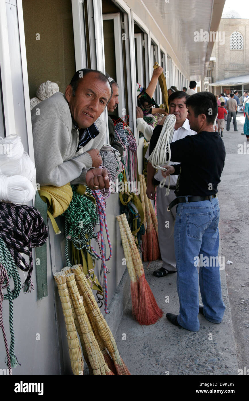 Market in Tajikistan, Central Asia Stock Photo - Alamy