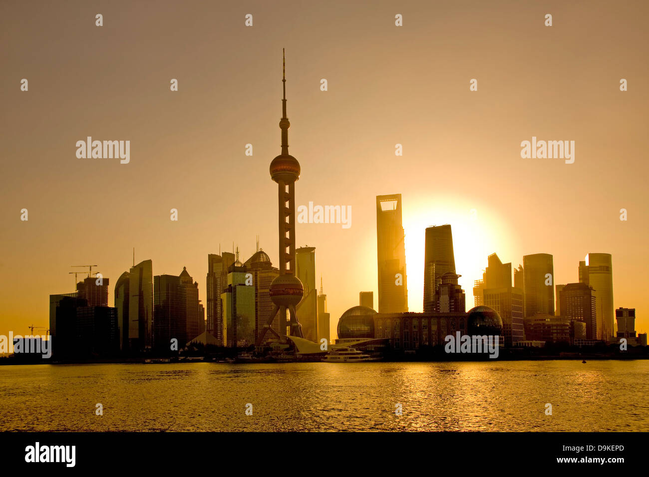 Shanghai city build hi-res stock photography and images - Alamy