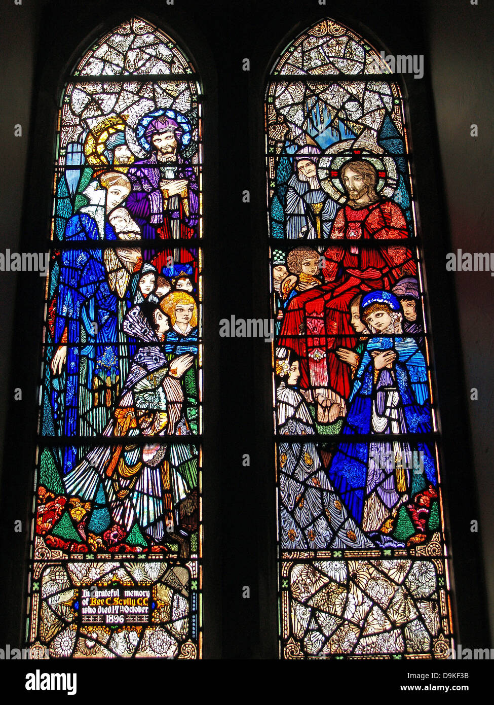 Harry Clarke Windows,Diseart Institute of Irish Spirituality and