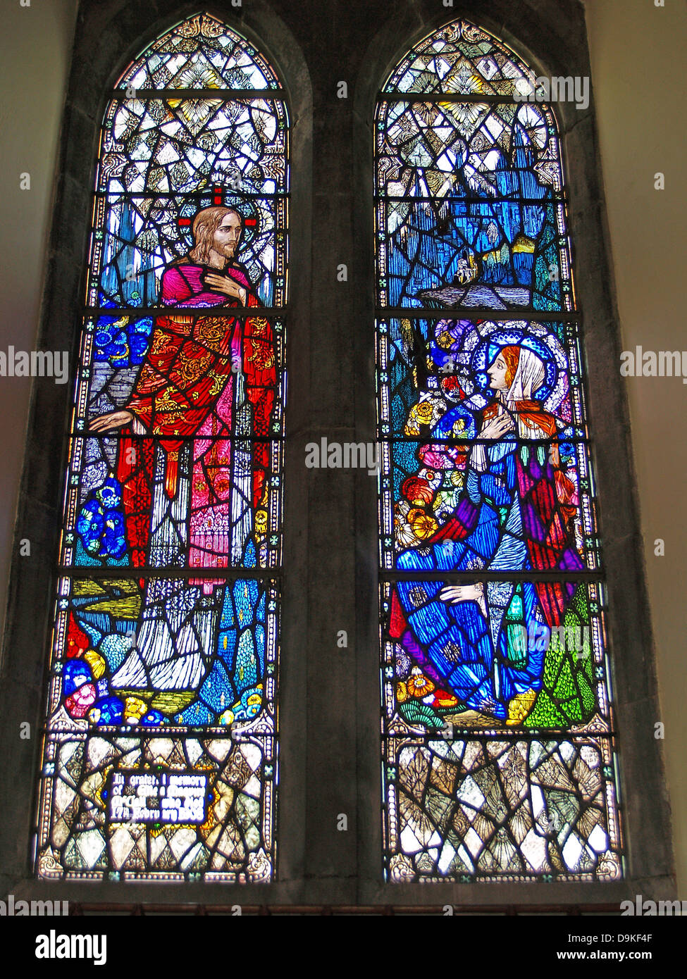 Harry Clarke Windows,Diseart Institute of Irish Spirituality and