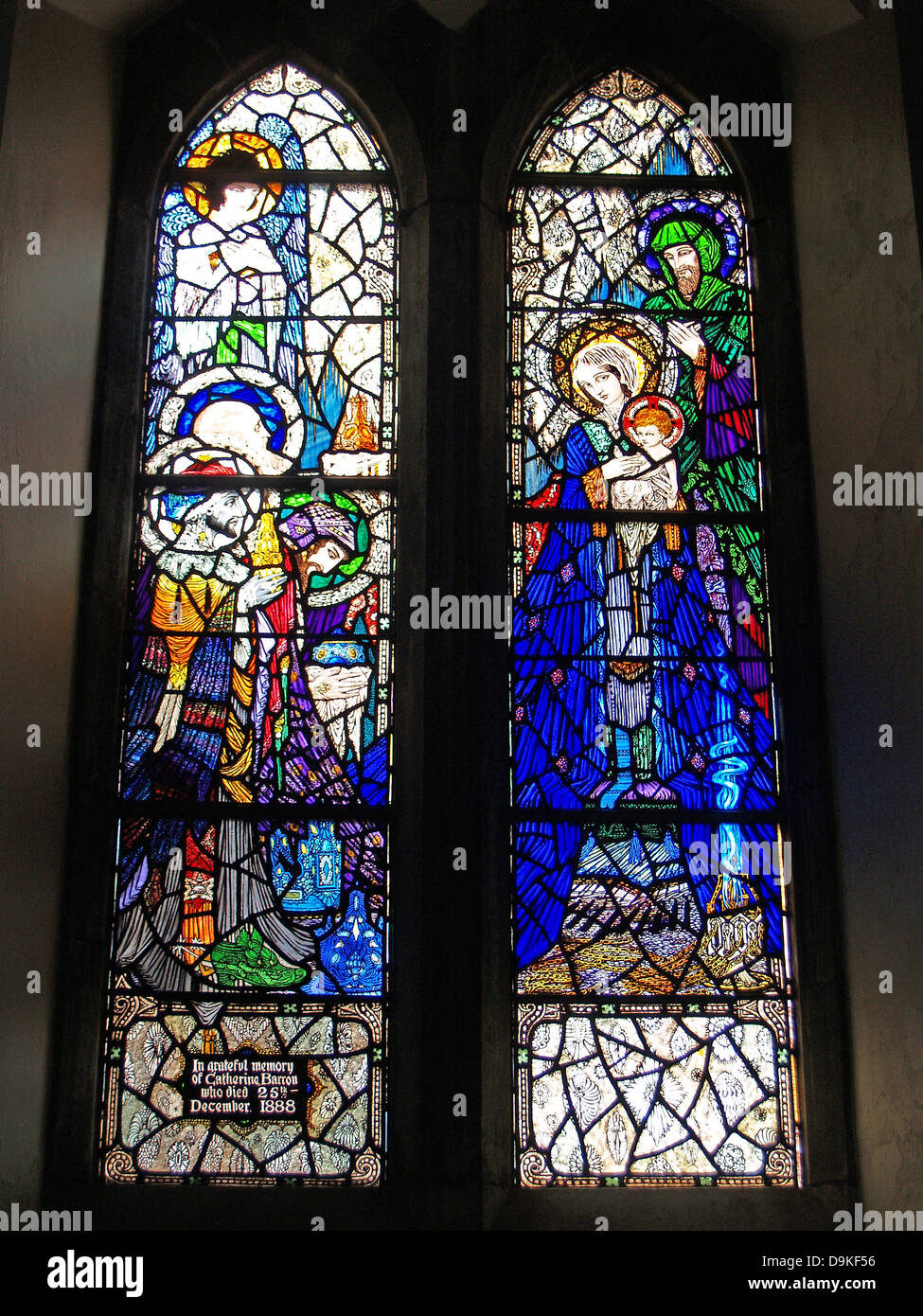 Harry Clarke Windows,Diseart Institute of Irish Spirituality and