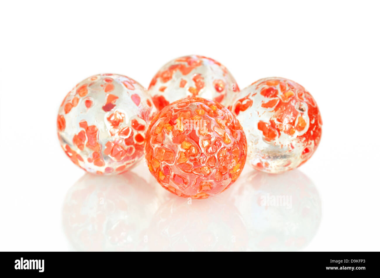 Red marbles stock photo. Image of crystal, shade, balls - 11859526