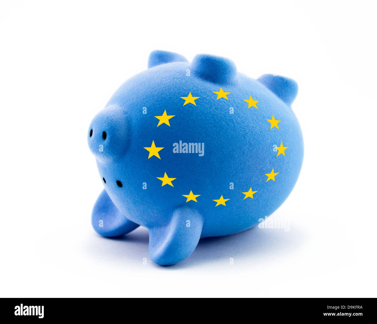 European economic crisis Stock Photo