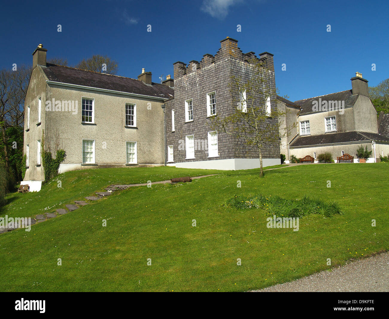Derrynane House,County Kerry,Waterville,Ireland Stock Photo Alamy