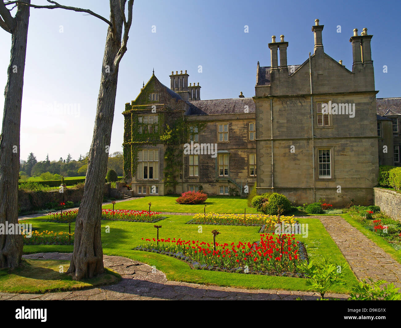 Muckross House and gardens,Killarney National Park,Ireland Stock Photo