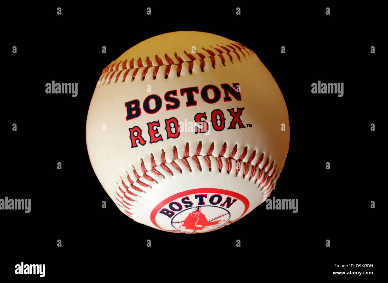 Souvenir Boston Red Sox baseball Stock Photo