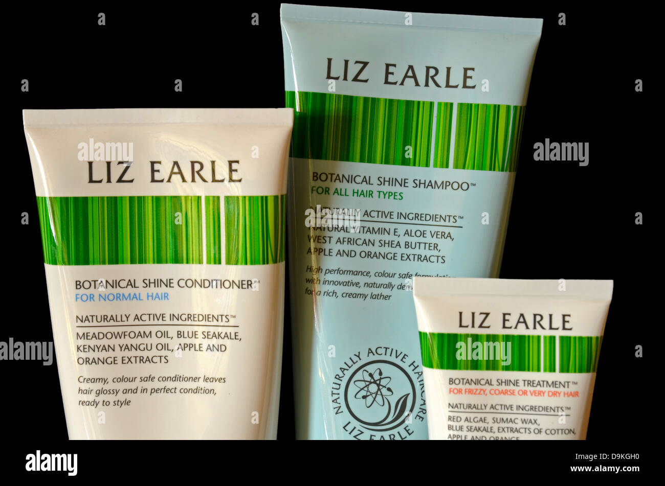 A selection of Liz Earle beauty products Stock Photo Alamy