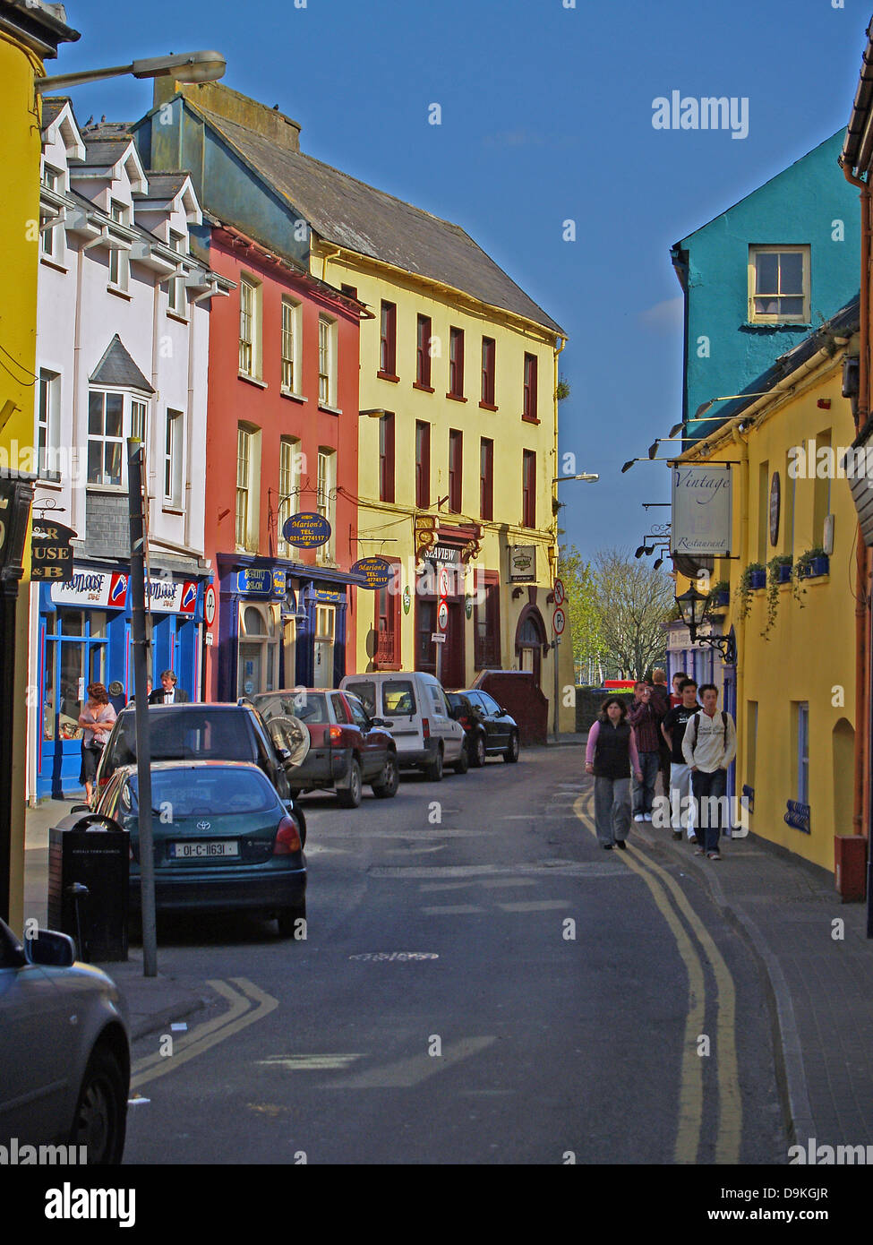 Market Street in downtown Kinsale,County Cork,Ireland Stock Photo Alamy