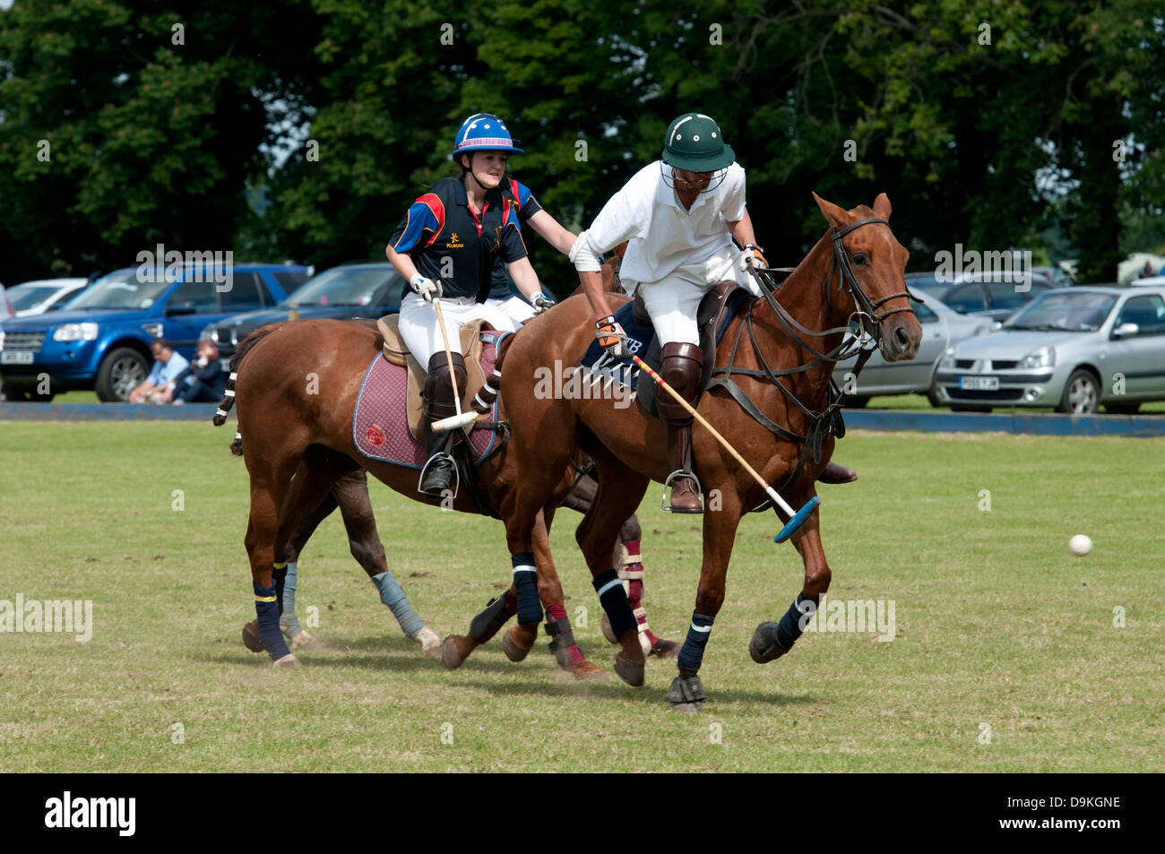 National University Polo Championships Stock Photo - Alamy