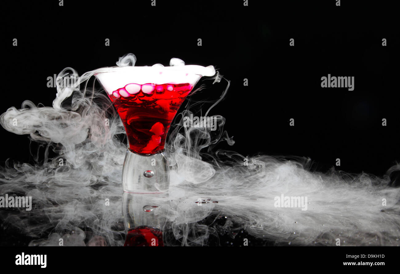Dry ice - Stock Image - C050/5086 - Science Photo Library