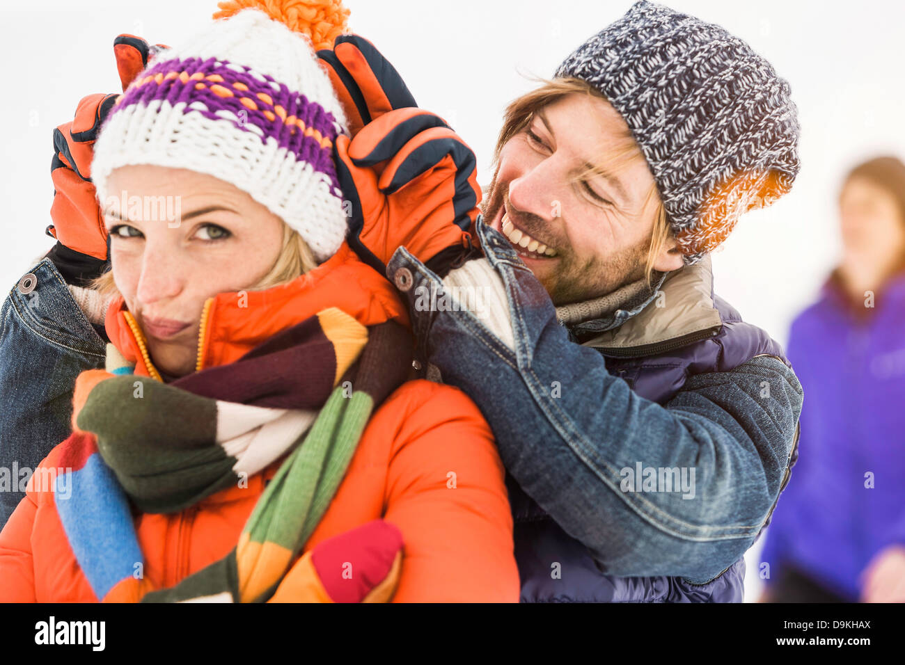 Bunny Couple High Resolution Stock Photography And Images Alamy