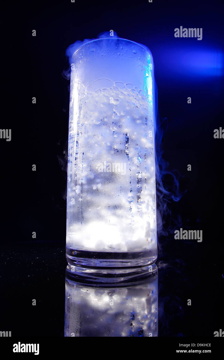 alcohol, background, beverage, black, blow, bubbles, carbon, cocktail